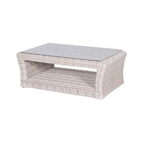Milwaukee Lounge Tisch 130 x 70 x H40 cm passion willow – Bild 2