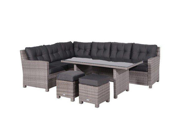 Blue Bird Lounge organic grey / dark anthracite – Bild 2