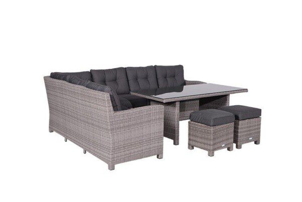 Blue Bird Lounge organic grey / dark anthracite – Bild 3