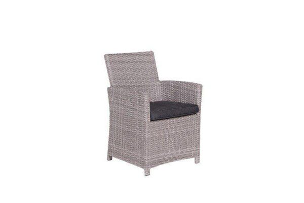 Blue Bird Stuhl organic grey / dark anthrazit