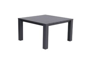 Cube Lounge Tisch 115.5 x 115.5 x H68 cm carbon black