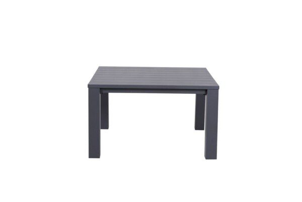 Cube Lounge Tisch 115.5 x 115.5 x H68 cm carbon black – Bild 2