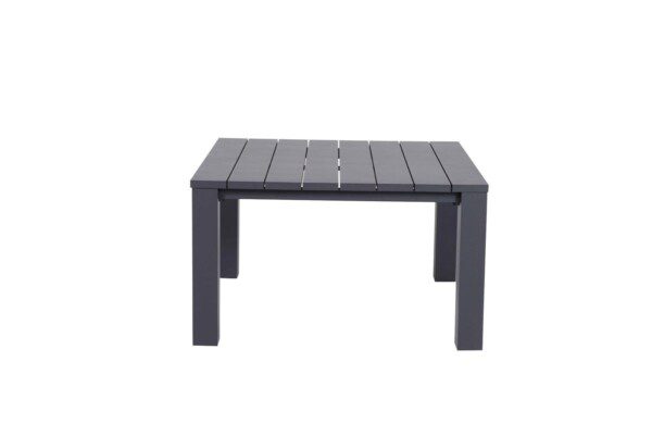 Cube Lounge Tisch 115.5 x 115.5 x H68 cm carbon black – Bild 3