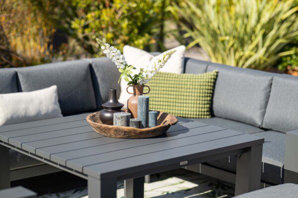 Cube Lounge Tisch 115.5 x 115.5 x H68 cm carbon black – Bild 5