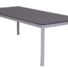 Salsa Tisch 180 x 100 x H76,5 cm carbon grey / grey spraystone