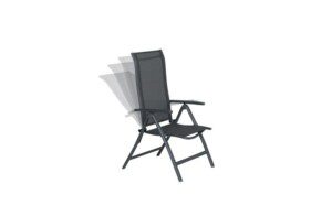 Limone Hochlehner Stuhl carbon black / anthrazit