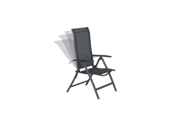 Limone Hochlehner Stuhl carbon black / anthrazit
