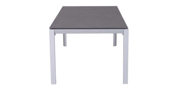 Salsa Tisch 180 x 100 x H76,5 cm carbon grey / grey spraystone – Bild 2