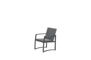 Aureum Stuhl carbon black / light grey
