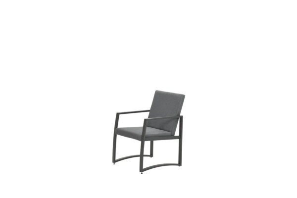 Aureum Stuhl carbon black / light grey