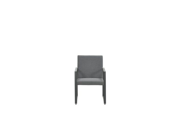 Aureum Stuhl carbon black / light grey – Bild 2