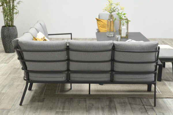 Sergio Lounge carbon black / light grey – Bild 13