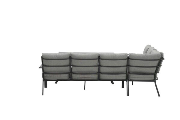 Sergio Lounge carbon black / light grey – Bild 7