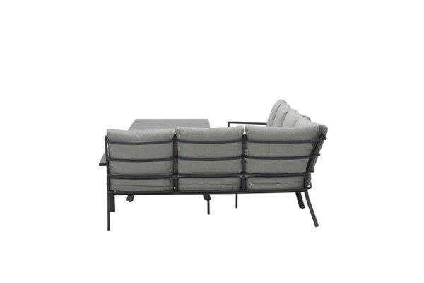 Sergio Lounge carbon black / light grey – Bild 8