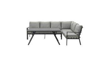 Sergio Lounge carbon black / light grey