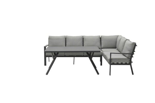 Sergio Lounge carbon black / light grey