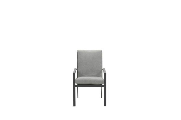 Sergio Stuhl carbon black / light grey – Bild 3