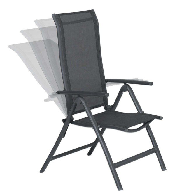 Limone Hochlehner Stuhl carbon black / anthrazit – Bild 5