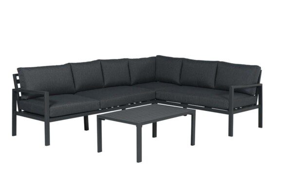 Lexinton Lounge carbon black / reflex black – Bild 2