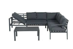 Lexinton Lounge carbon black / reflex black
