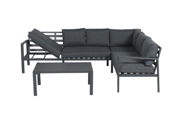 Lexinton Lounge carbon black / reflex black