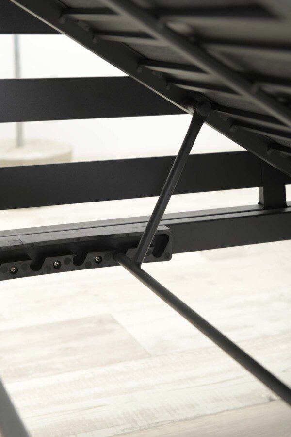 Lexinton Lounge carbon black / reflex black – Bild 4