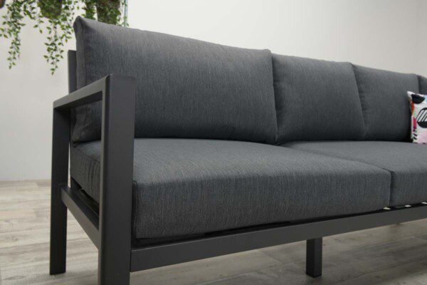 Lexinton Lounge carbon black / reflex black – Bild 5