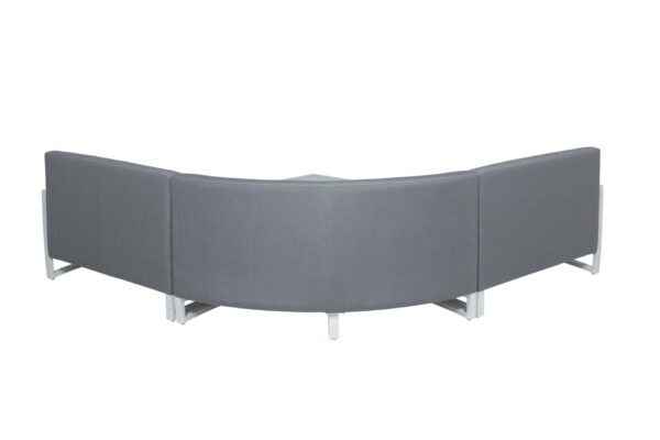 Coridon Lounge white / light grey – Bild 4