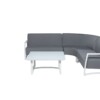Coridon Lounge white / light grey
