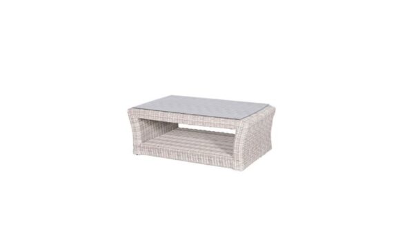 Milwaukee Lounge Tisch 130 x 70 x H40 cm passion willow