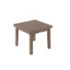Canterburry Beistelltisch 45 x 45 x H38 cm