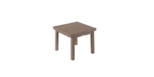 Canterburry Beistelltisch 45 x 45 x H38 cm