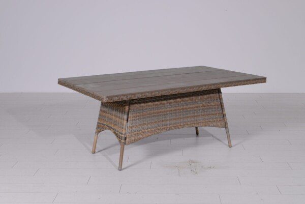 Osborne Tisch 180 x 107 cm havanna sand / sand polywood