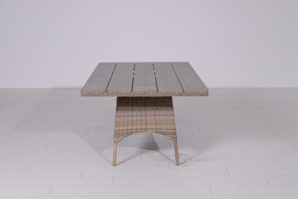 Osborne Tisch 180 x 107 cm havanna sand / sand polywood – Bild 2
