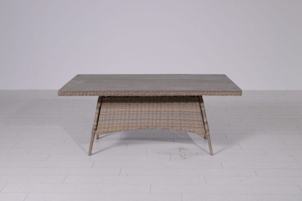 Osborne Tisch 180 x 107 cm havanna sand / sand polywood – Bild 3