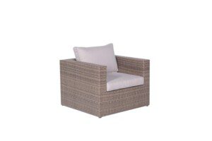 Cayman II Lounge Stuhl new kubu / sand