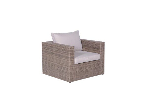 Cayman II Lounge Stuhl new kubu / sand