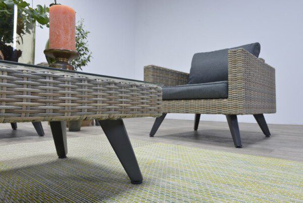Cotes Lounge havanna sand / reflex black – Bild 7