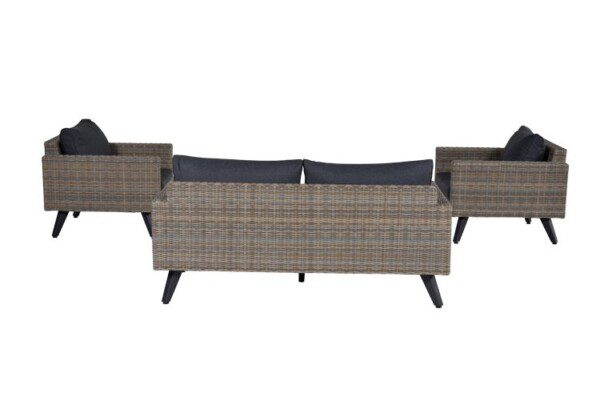 Cotes Lounge havanna sand / reflex black – Bild 5
