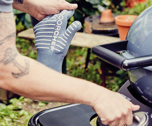 Grillhandschuh, Silikonbeschichtet – Bild 2