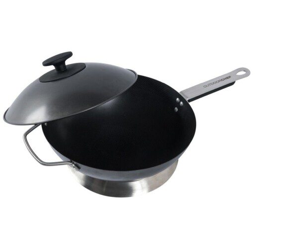 Barbecue Wok – Bild 2