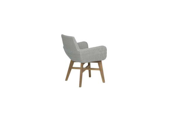 Altata Stuhl natural teak / dark grey – Bild 2