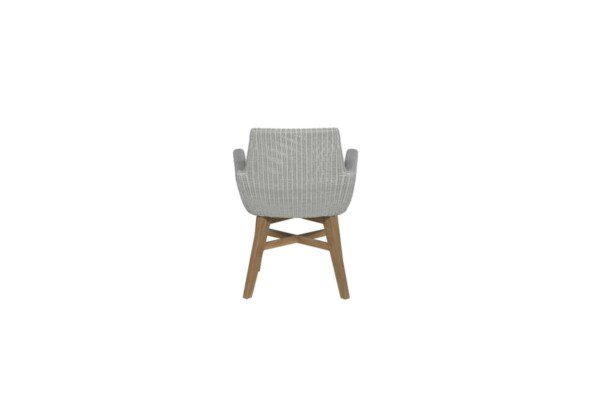 Altata Stuhl natural teak / dark grey – Bild 4