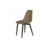 Milano Stuhl carbon black / braun