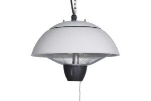 Bordeaux Heizpilz 43 cm mat white