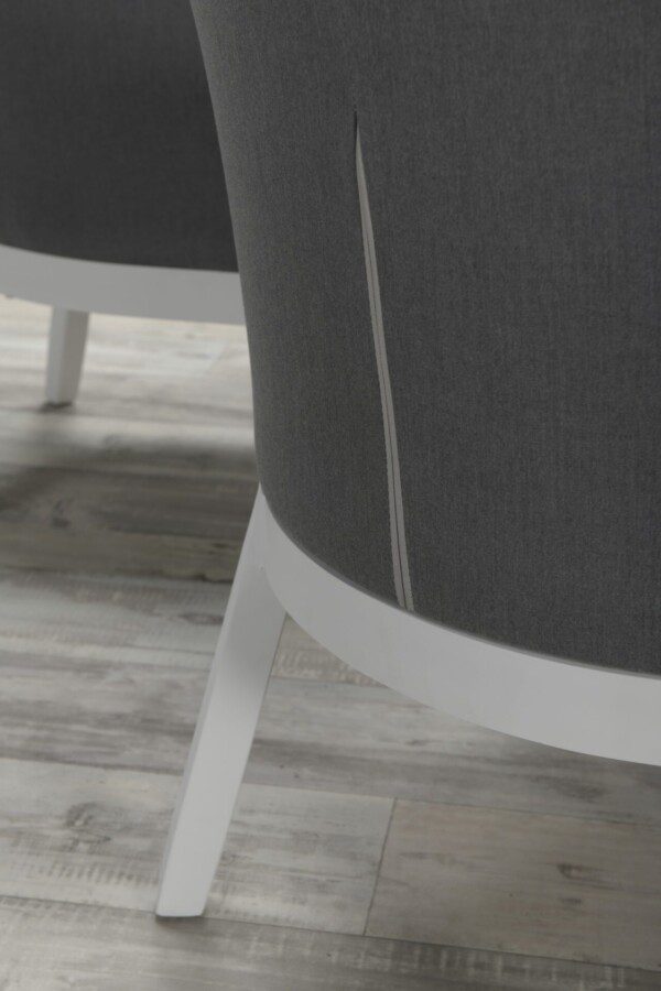 Porta Stuhl mat white / light grey – Bild 7