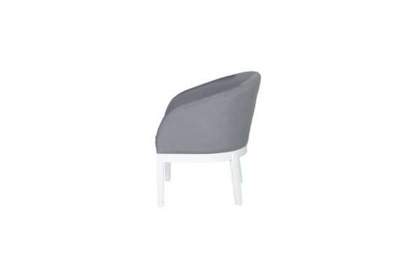 Porta Stuhl mat white / light grey – Bild 3