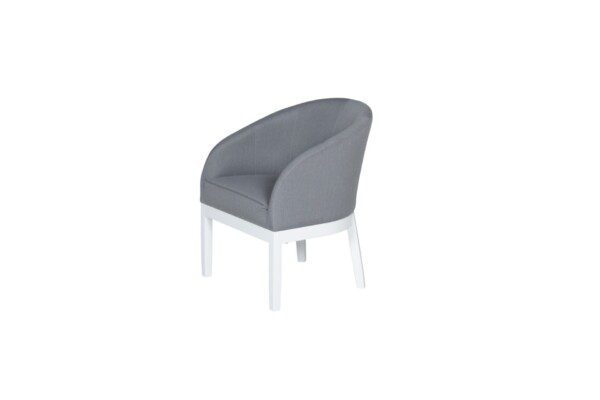 Porta Stuhl mat white / light grey