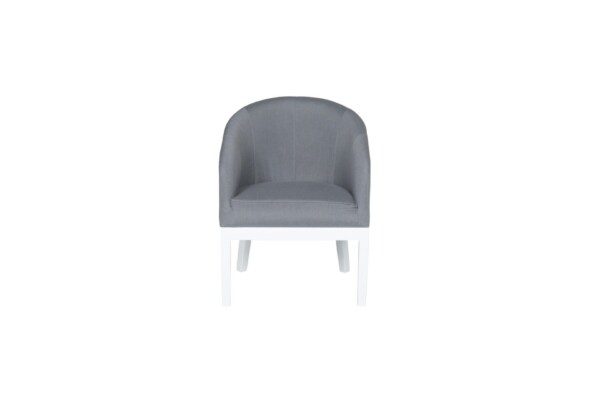 Porta Stuhl mat white / light grey – Bild 2