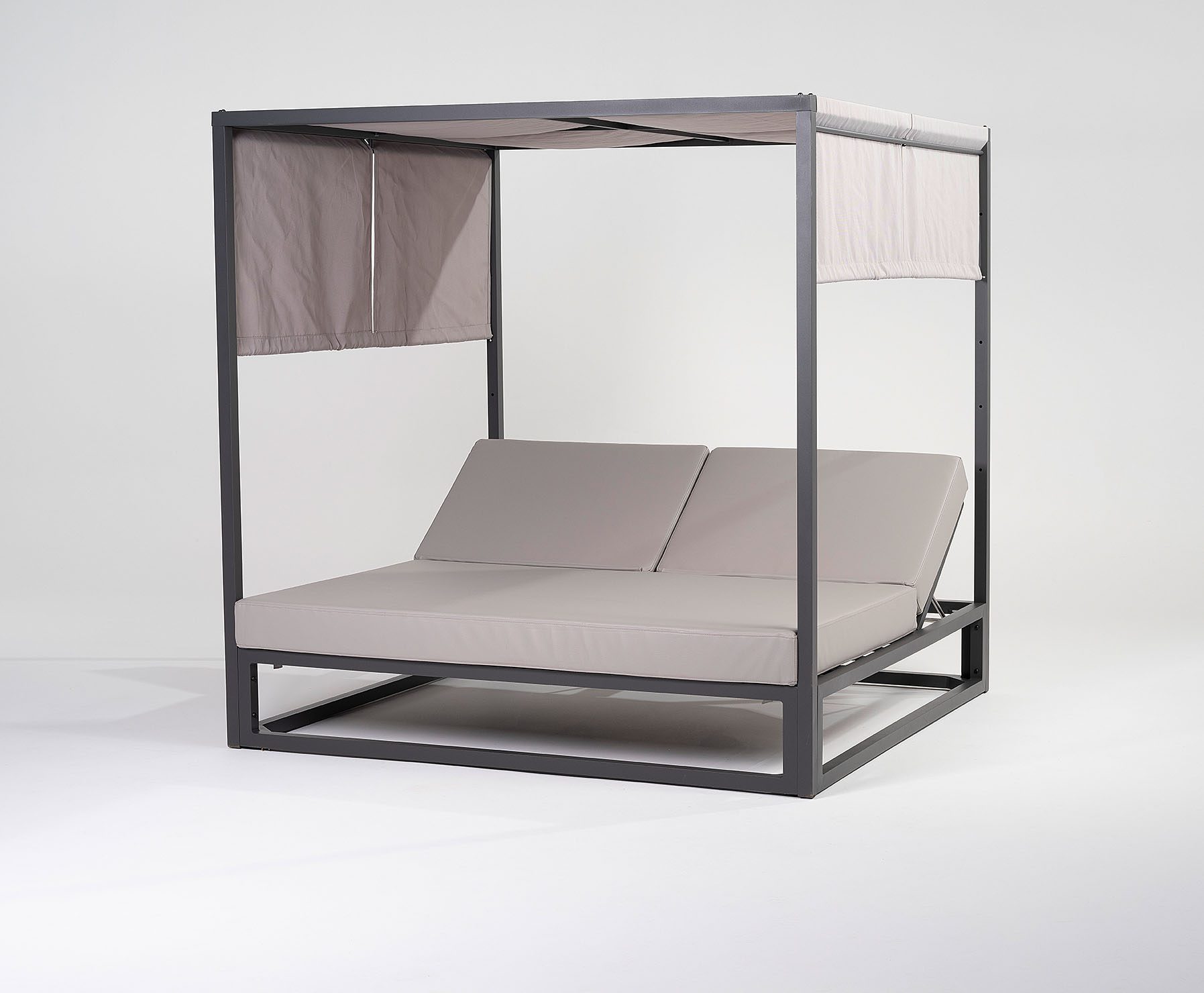 IVY Daybed anthrazit / hellgrau – Bild 4